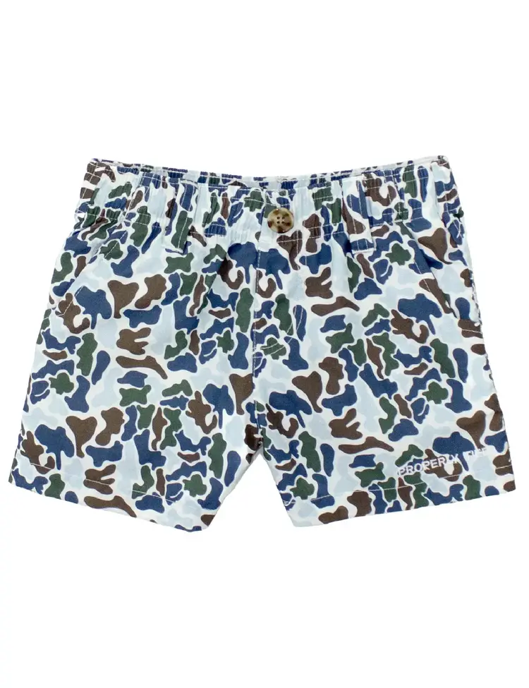 Properly Tied Boys Mallard Shorts