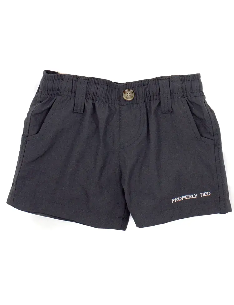 Properly Tied Boys Mallard Shorts