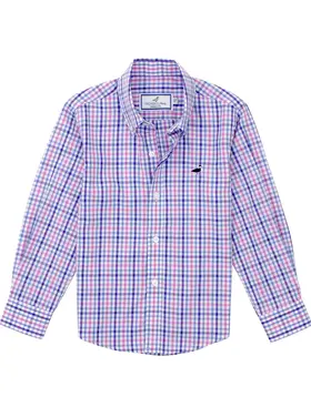 Properly Tied Blueberry Sportshirt