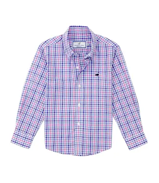 Properly Tied Blueberry Sportshirt