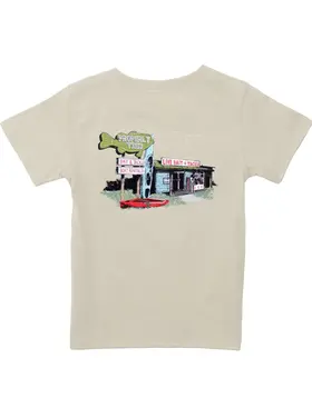 Properly Tied Bait Shop Linen SS Tee