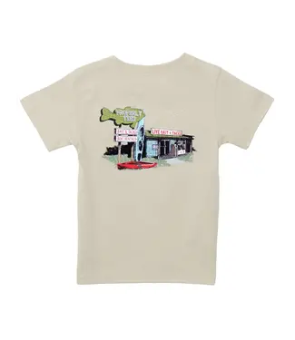 Properly Tied Bait Shop Linen SS Tee