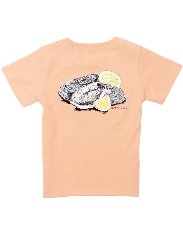 Properly Tied Half Shell Melon SS Tee