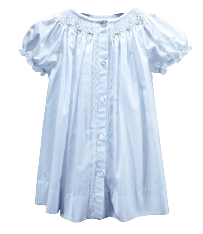 Blue Lace Sophia Dress