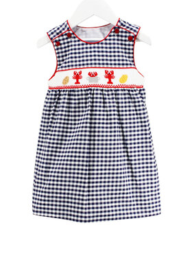 Charming Little One Crawfish Marjorie Dress