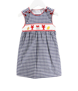 Charming Little One Crawfish Marjorie Dress