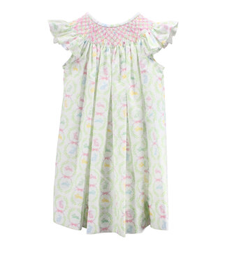 Charming Little One Easter Pastel Bunny Dress