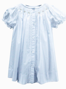 Baby Blessings White Lace Sophia Dress