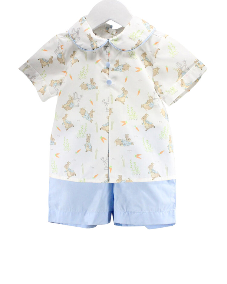 Baby Blessings Bunny Tales Aiden Set