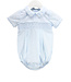 Light Blue Smocked Matthew Bubble
