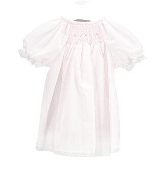 Baby Blessings Pink Smocked Charlotte Dress