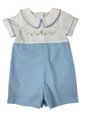 Whimsy Bay Bunny Cottontail Shortall