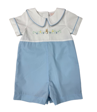 Whimsy Bay Bunny Cottontail Shortall