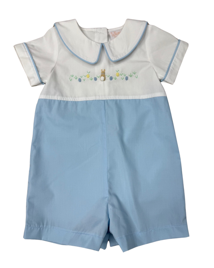Whimsy Bay Bunny Cottontail Shortall