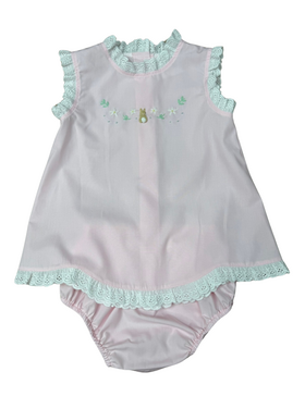 Whimsy Bay Bunny Cottontail Bloomer Set
