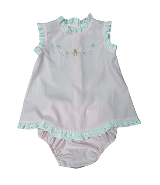 Whimsy Bay Bunny Cottontail Bloomer Set