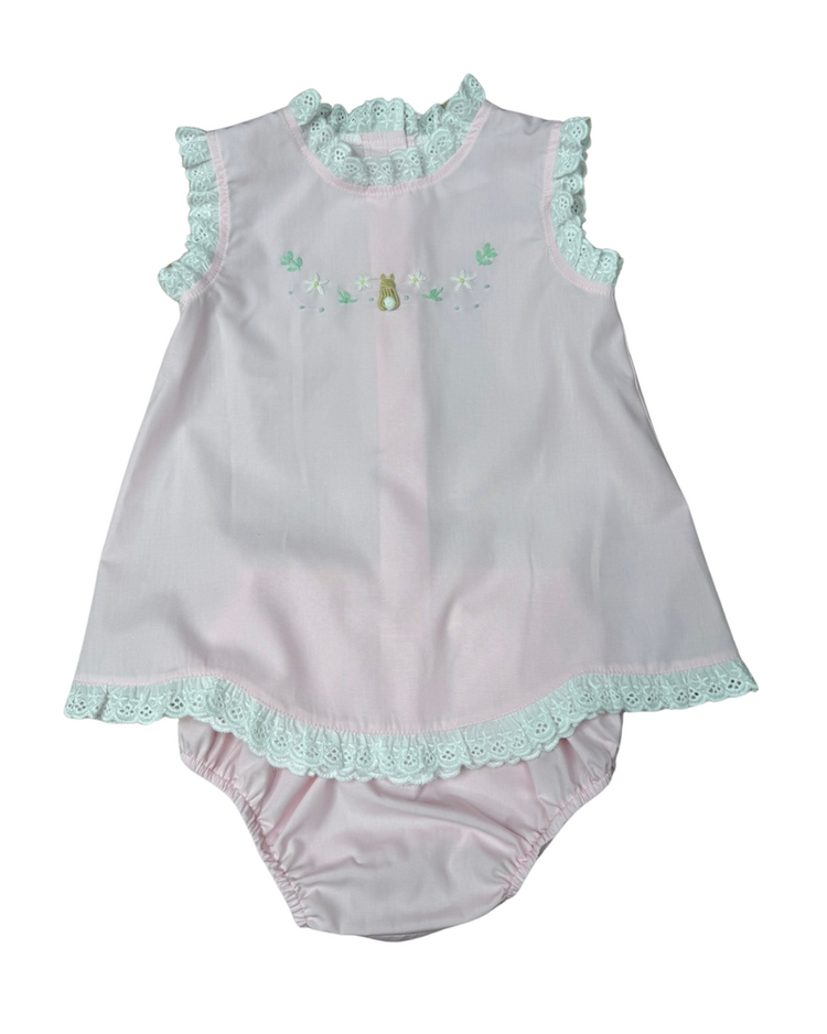 Whimsy Bay Bunny Cottontail Bloomer Set