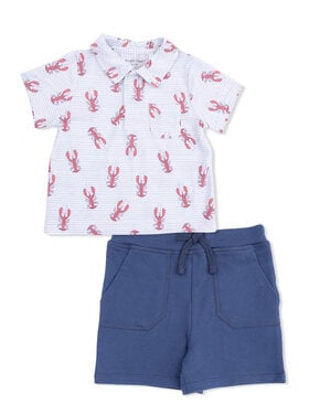 Angel Dear Crawfish - Polo with Everyday Short