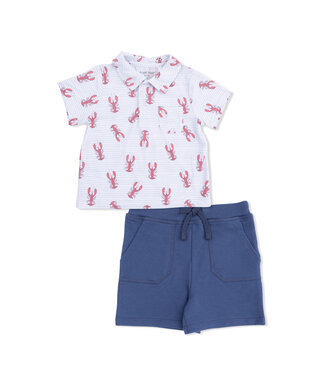 Angel Dear Crawfish - Polo with Everyday Short
