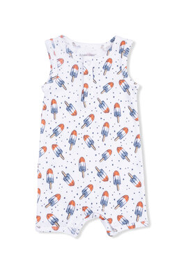 Angel Dear Astro Pop - Henley Shortie Romper