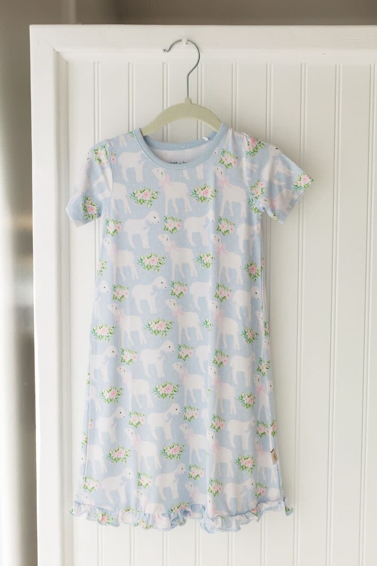 Toast & Jamms Easter Lambs Nightgown