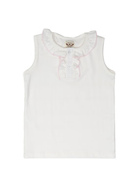 The Oaks Lucy Shirt w/ Lacey Pink Trellis Skirt