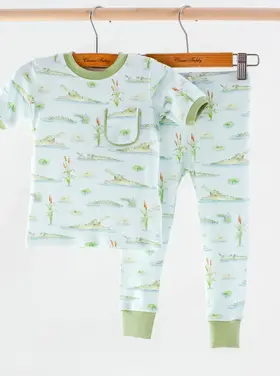 Nola Tawk Gator Games Pajama Set