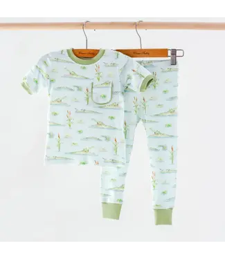 Nola Tawk Gator Games Pajama Set
