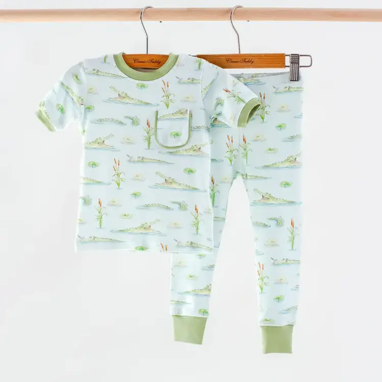 Nola Tawk Gator Games Pajama Set