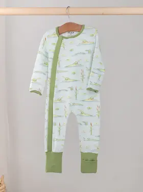 Nola Tawk Gator Games Zipper Pajama