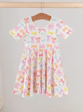 Nola Tawk Rain-BOW Organic Cotton Dress