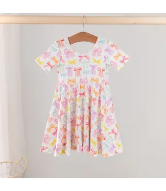 Nola Tawk Rain-BOW Organic Cotton Dress