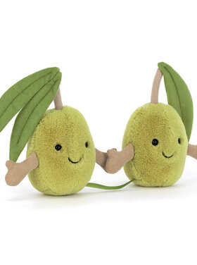 JellyCat Amuseables Pair of Olives