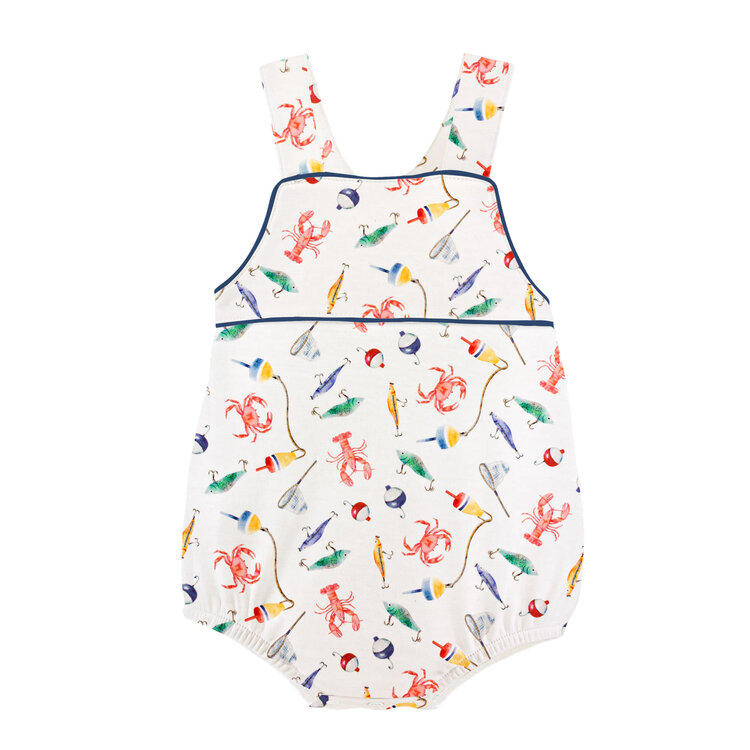 Baby Club Chic Coastal Claws Bubble