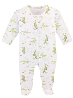Baby Club Chic River Crocs Zipped Footie
