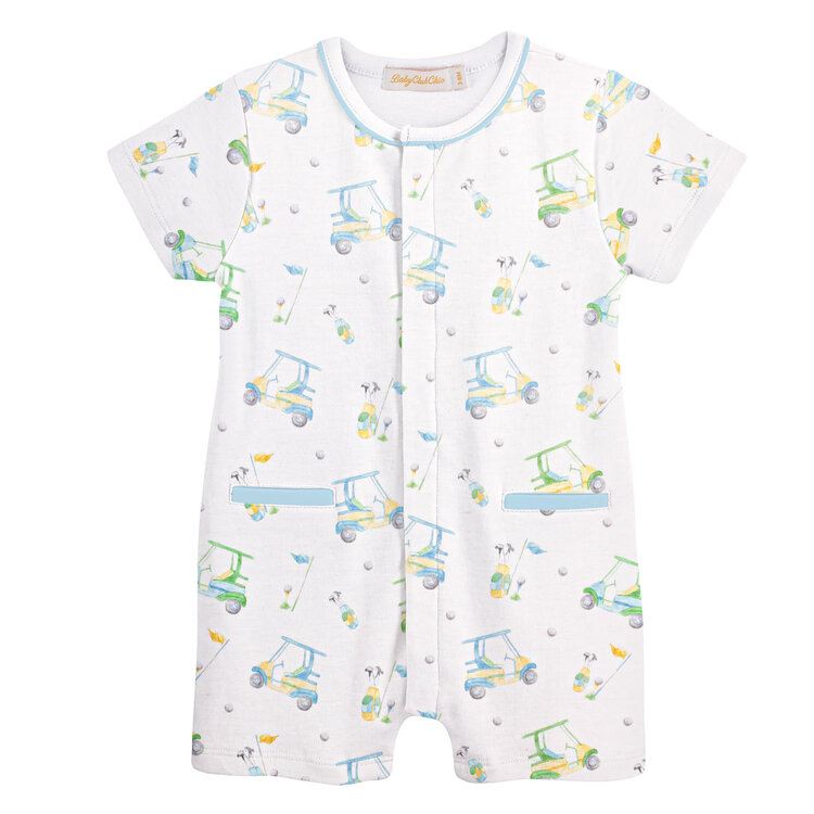 Baby Club Chic Golf Grit Romper