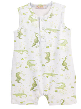 Baby Club Chic River Crocs Romper