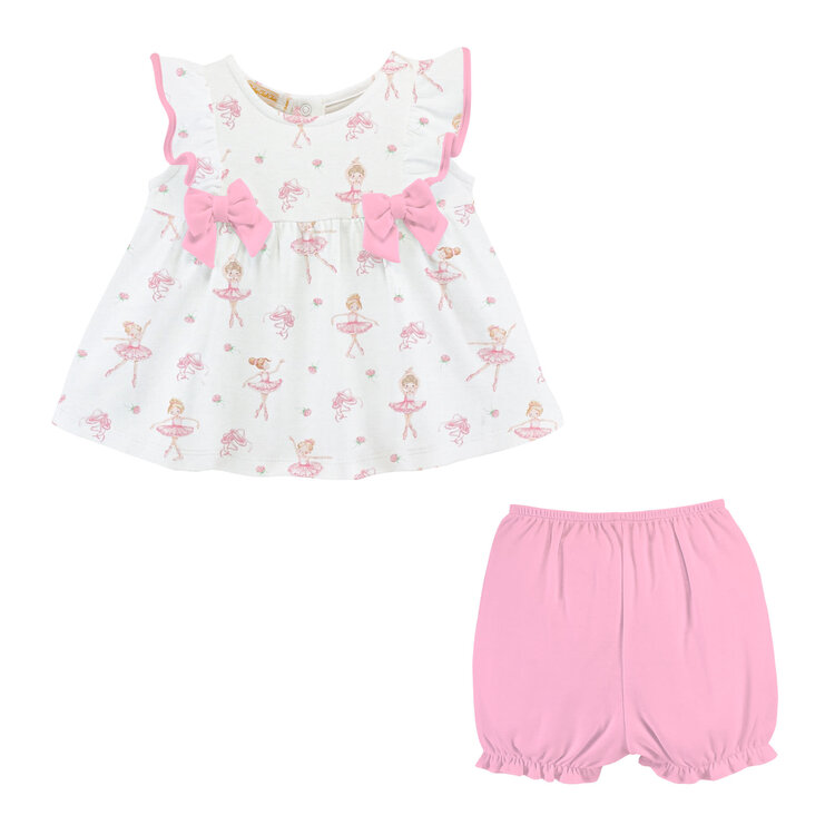 Baby Club Chic Petite Pirouette Blouse & Short