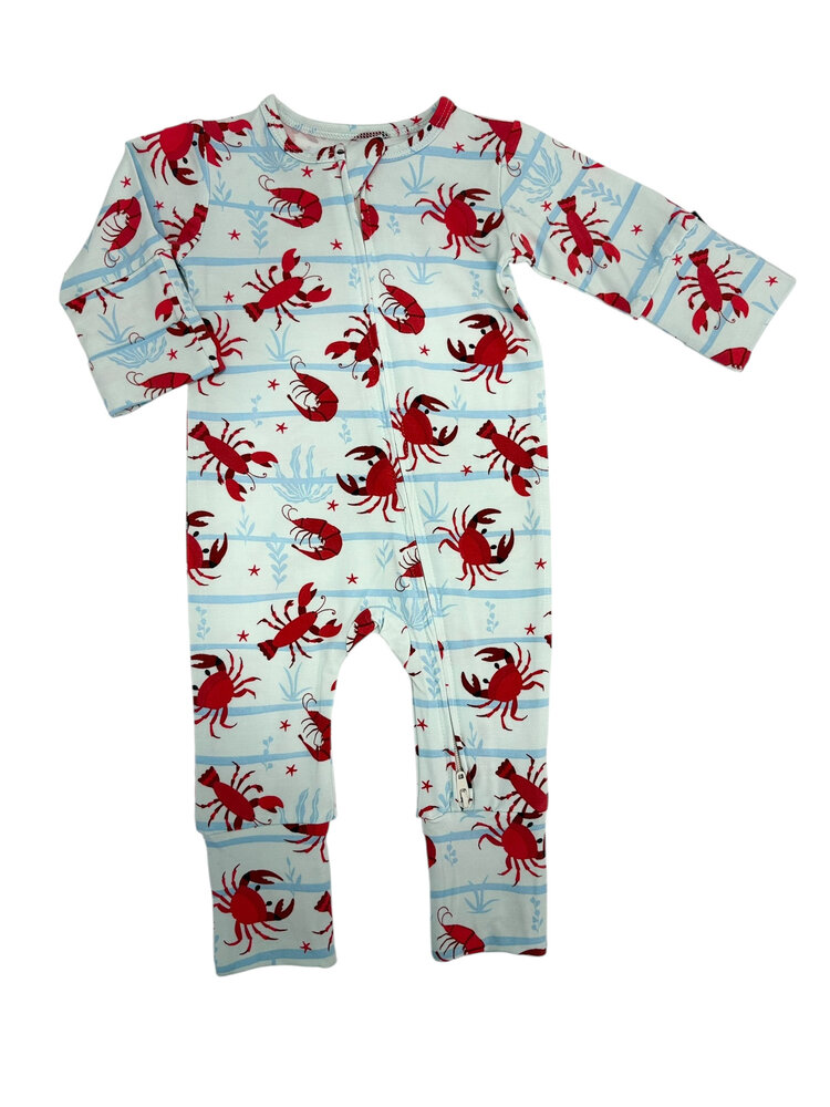 Sweet Bamboo Feeling Crabby Convertible Romper