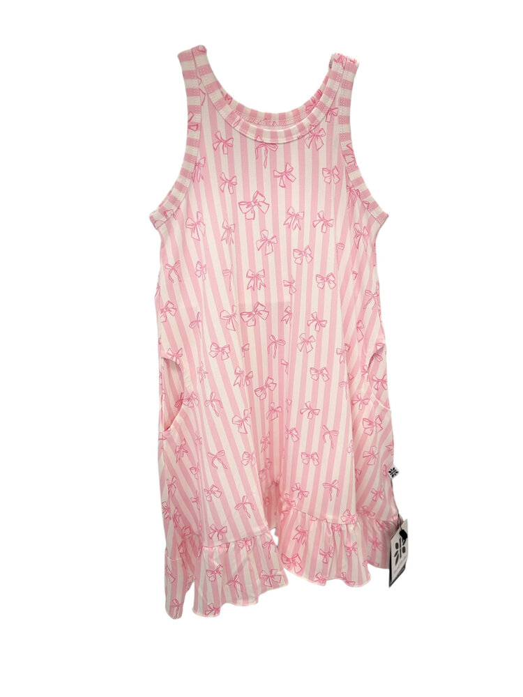 Sweet Bamboo Tie the Knot Boho Nightgown