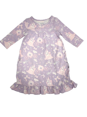 Sweet Bamboo Princess Boho Nightgown