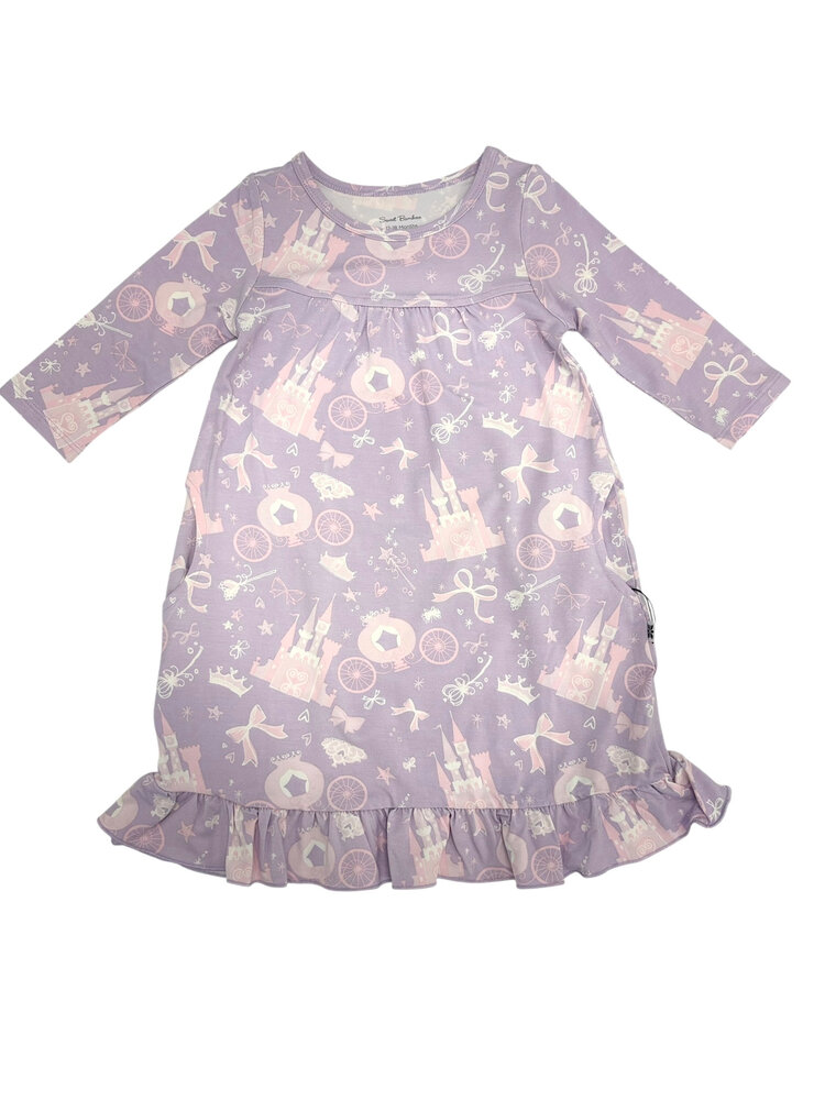 Sweet Bamboo Princess Boho Nightgown