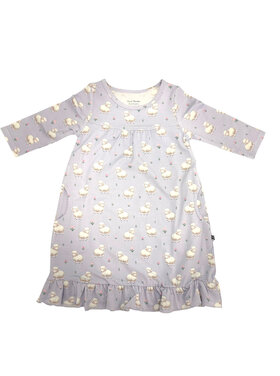 Sweet Bamboo Little Sheep Boho Nightgown