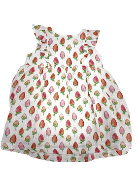 Nola Tawk Berry Cute Organic Muslin Dress