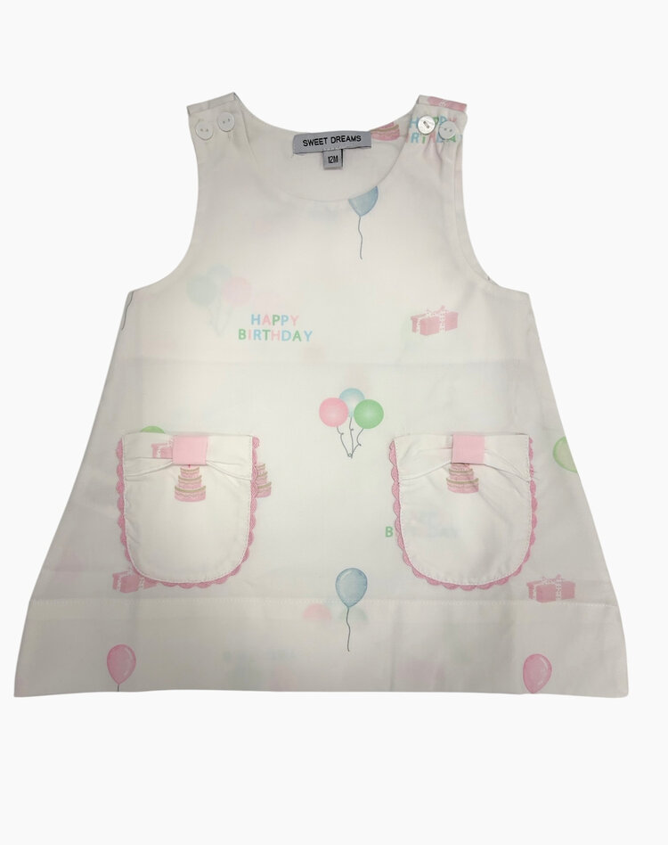 Sweet Dreams Happy Birthday Dress