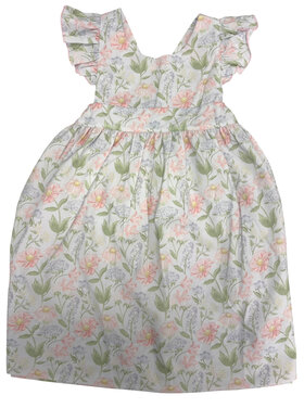 Sweet Dreams Lilah Floral Bow Back Dress