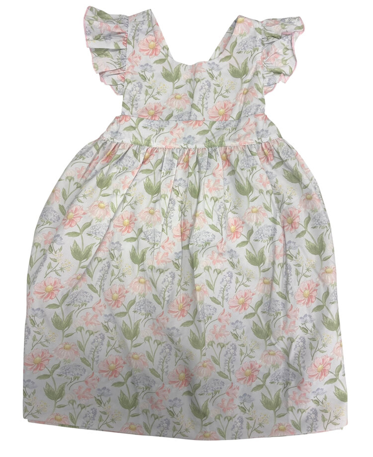 Sweet Dreams Lilah Floral Bow Back Dress