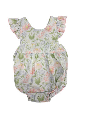 Sweet Dreams Lilah Floral Bow Back Bubble
