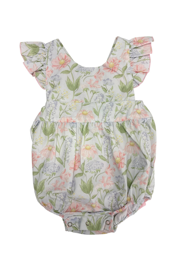 Sweet Dreams Lilah Floral Bow Back Bubble