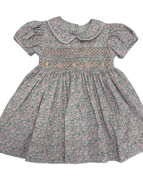 Sweet Dreams Lily Floral Smocked Dress